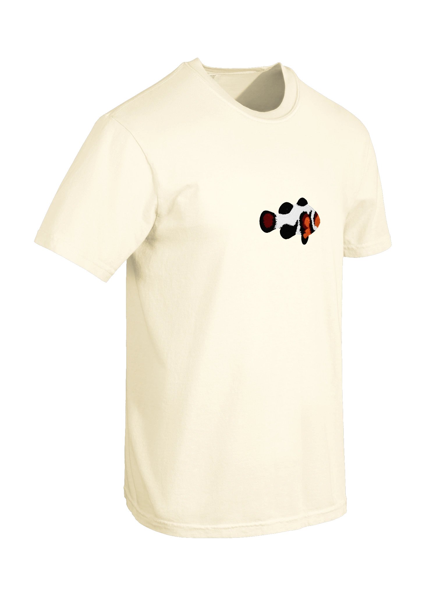 Da Vinci Clownfish Embroidered Premium Shirt | Saltwater Reef Aquarium Fish & Marine Life Apparel product image (46)