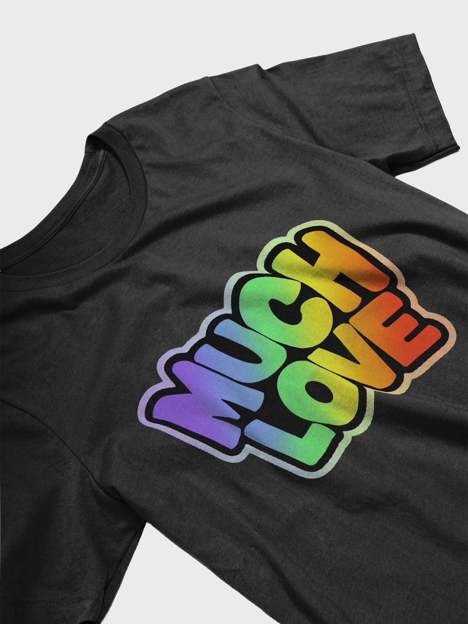 SUPER SOFT MUCH LOVE T-SHIRT product image (13)