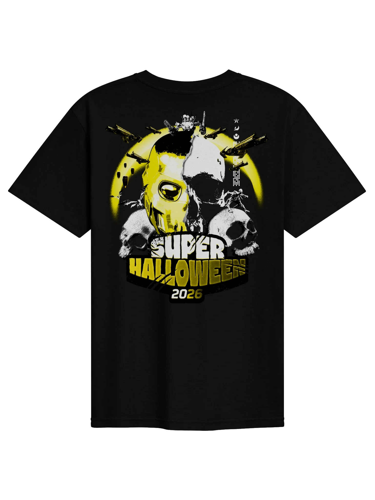 S.E.S Halloween 2026 - Tee Yellow product image (1)