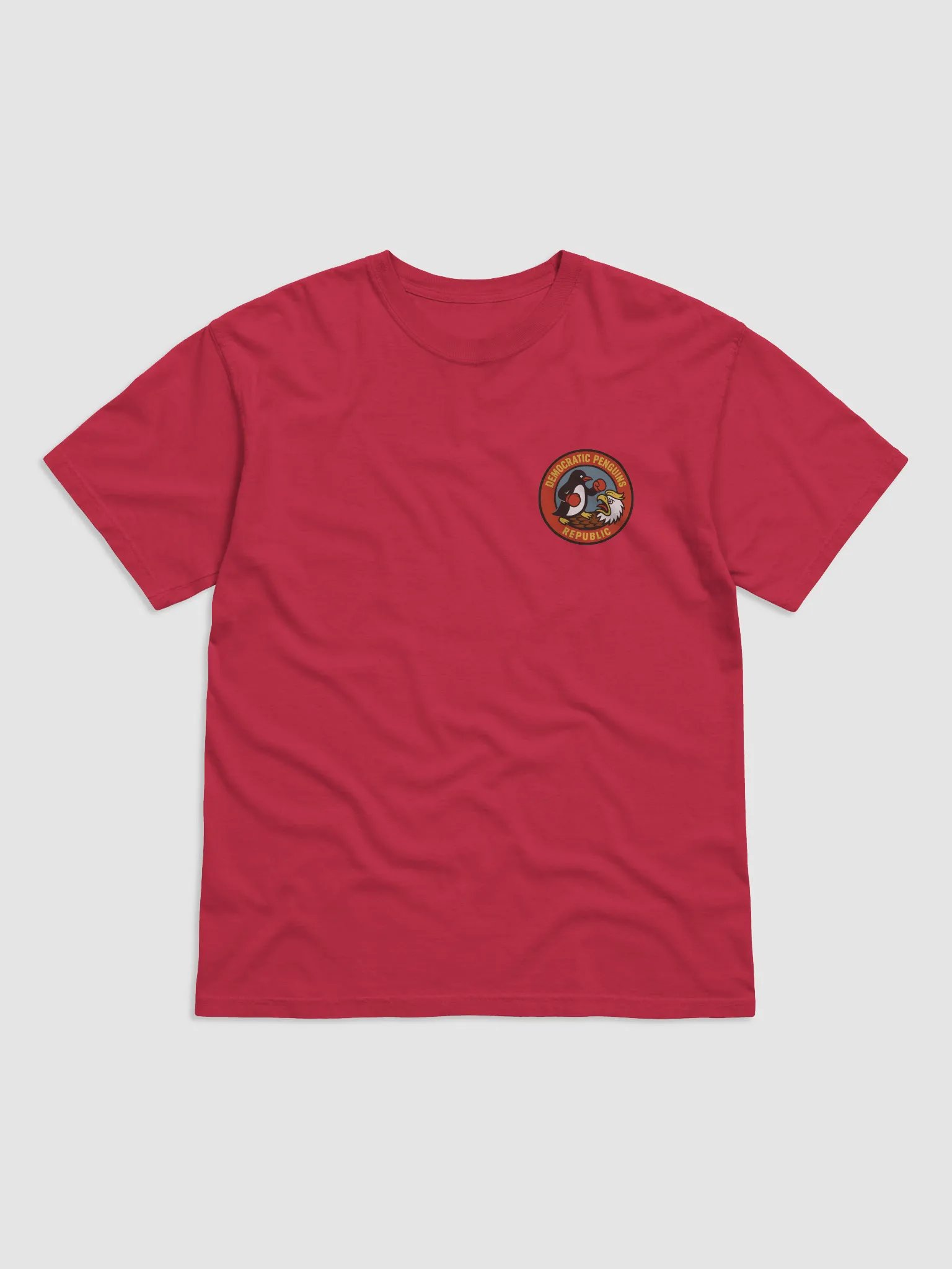 T-shirt of the Democratic Penguins Republic II product image (1)