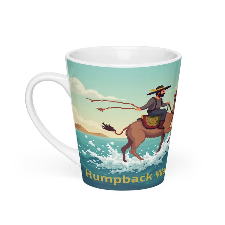 Humpback Waves & Chie Waters Latte Mug Set product image (1)