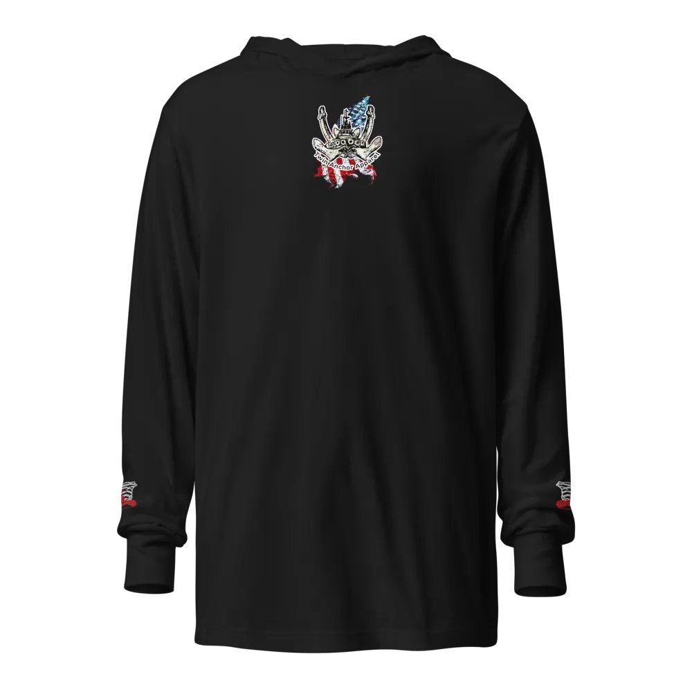 2 Anchor & American Flag – Maritime Heritage | Twin Anchor Apparel product image (2)