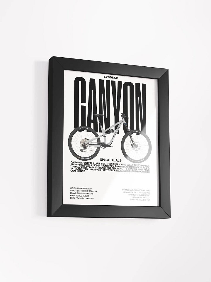 Canyon Spectral AL 6 Frame product image (2)