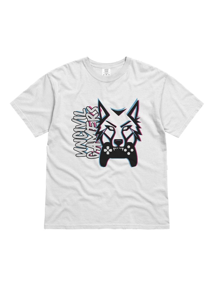 Comfy UG Front Logo White Tee product image (1)