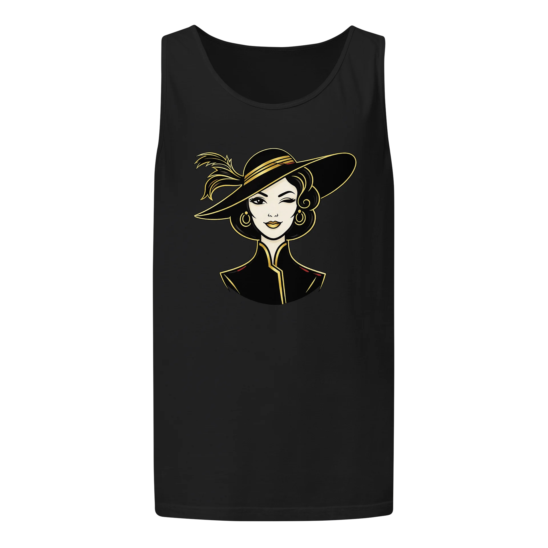 Woman Farting Tank Top product image (1)
