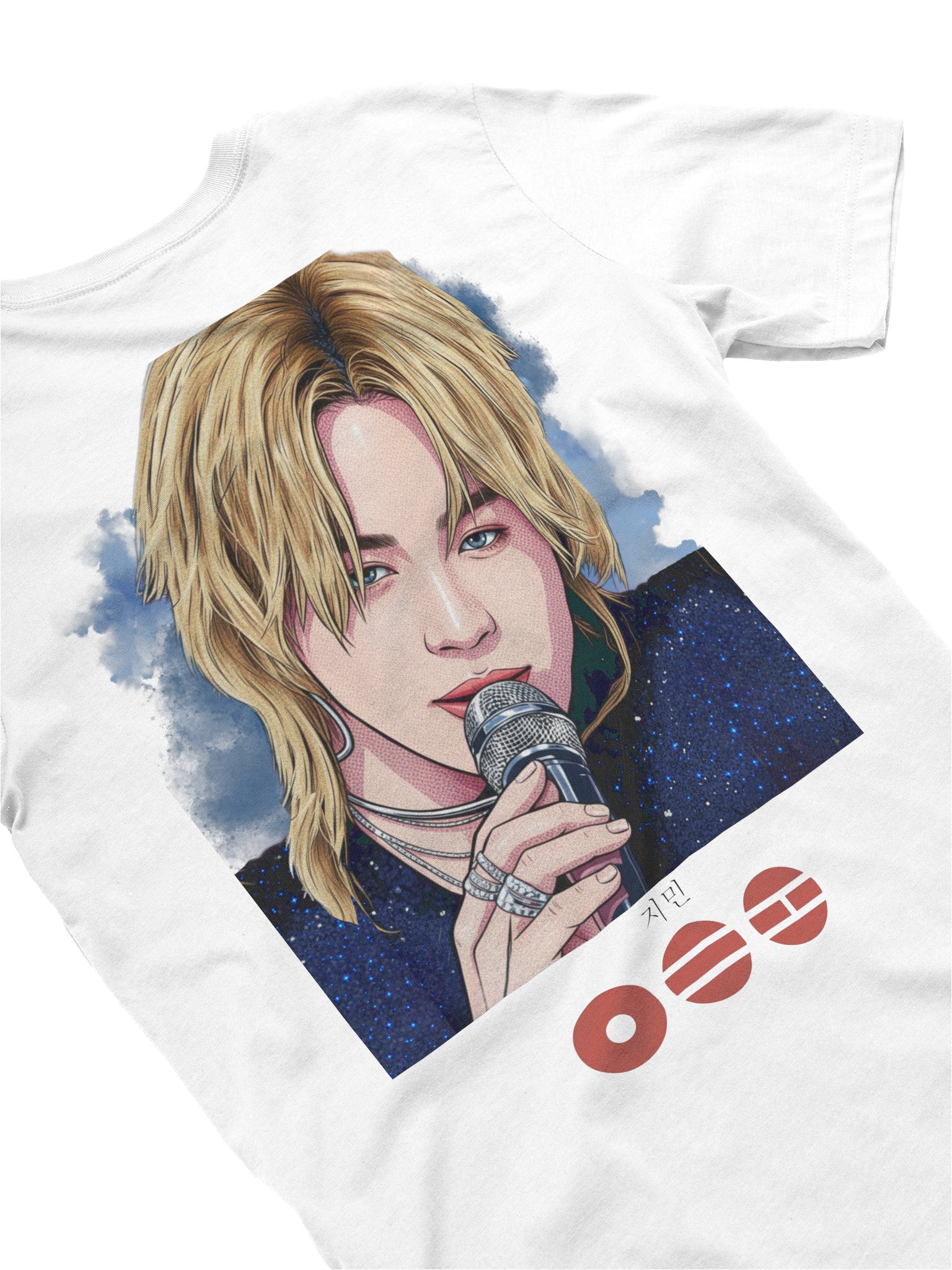 Arirang Jimin Mic Tee product image (24)