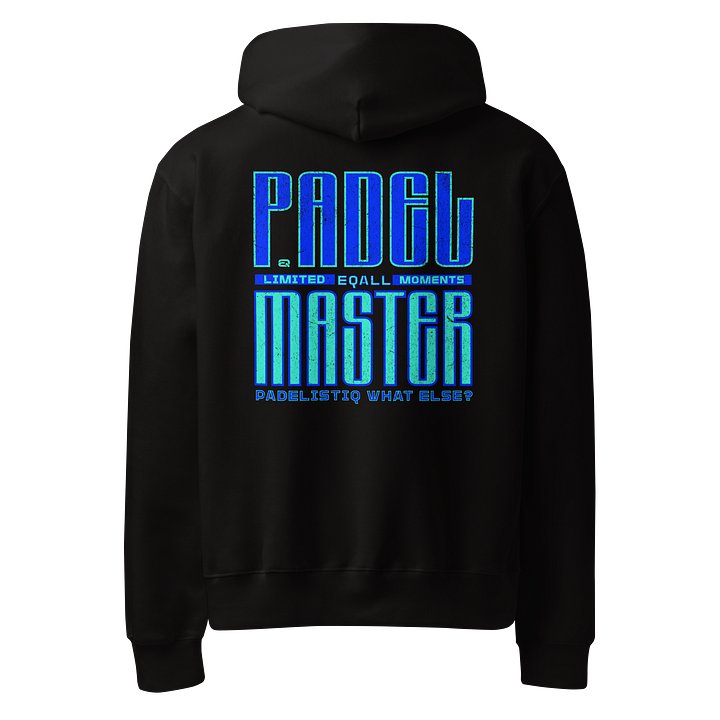 PADELISTIQ Master Bella Butterfly Champ Hoodie R3CVR.i by EQALL® Essentials_Green / Blue product image (1)