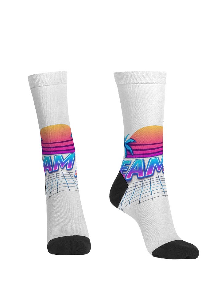 Team K 1980's Socks product image (2)