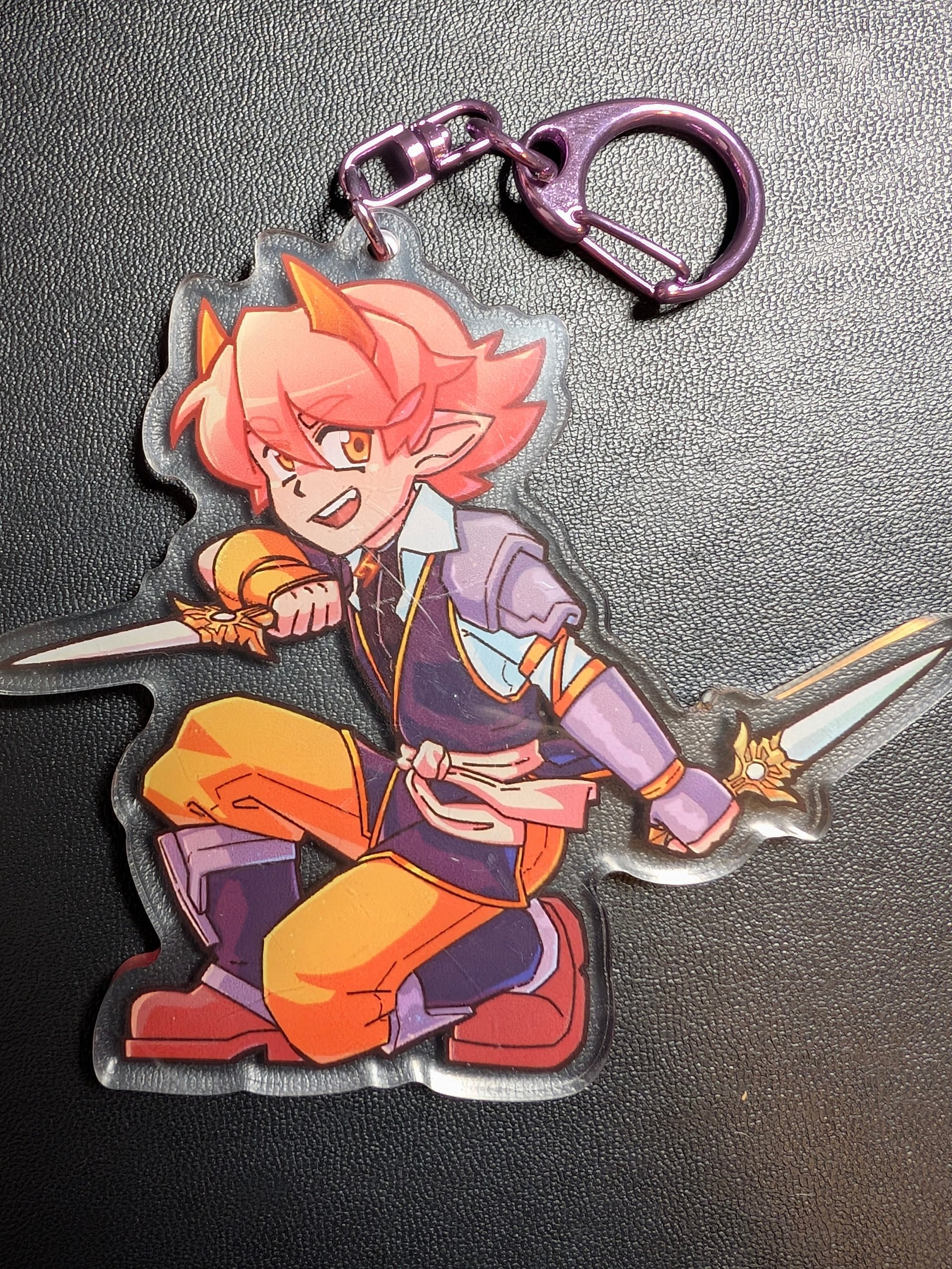 Noi Acrylic Keychain product image (1)