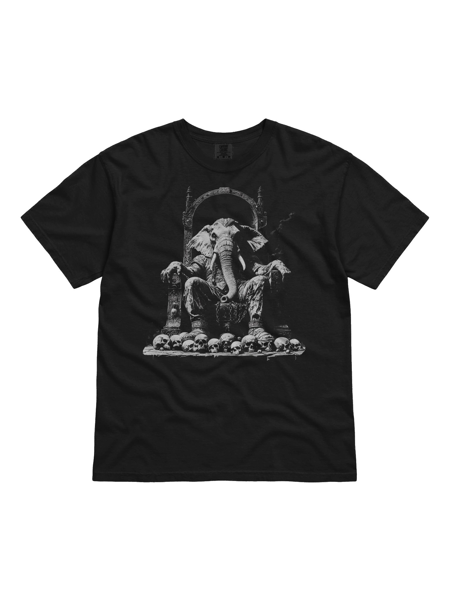Tower of the Elephant - Conan Cimmerian, Robert E. Howard, barbarian , Yag-Kosha T-Shirt product image (1)