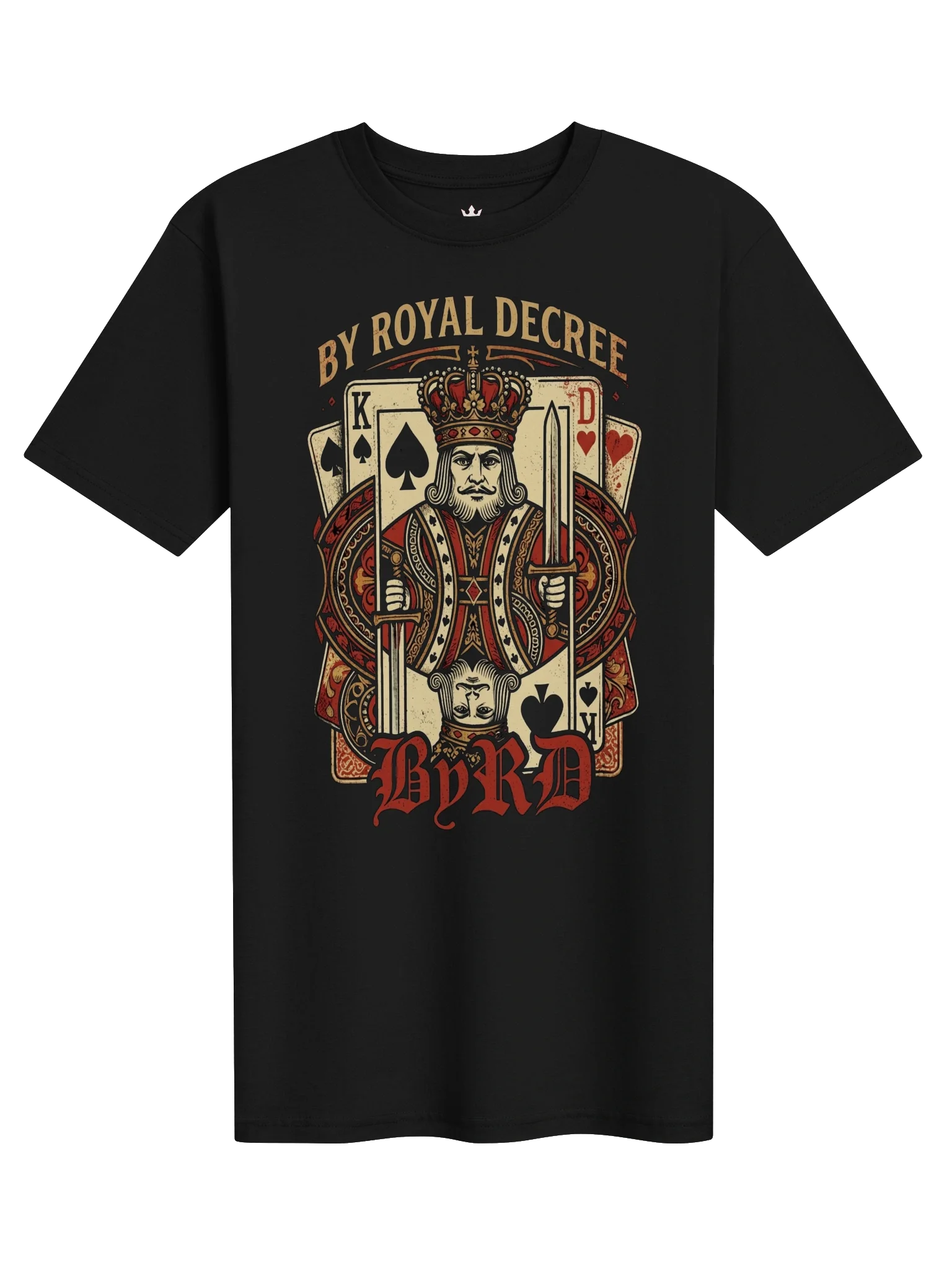 By Royal Decree Red King Royal Tee