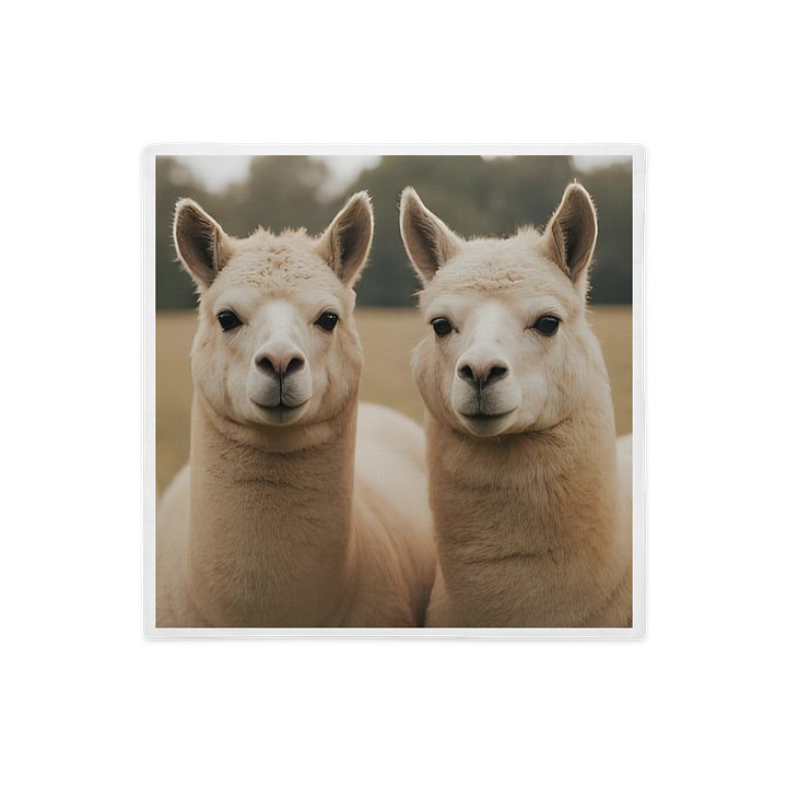 Majestic Alpacas Premium Pillow Case product image (1)