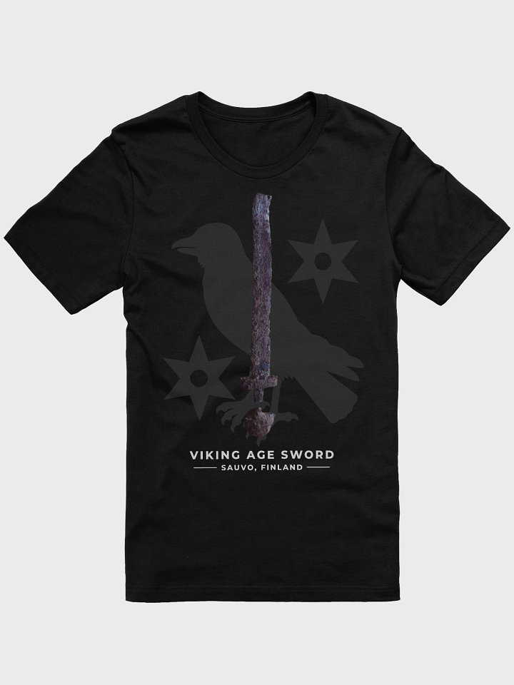 Finnish Viking Age Sword T-Shirt product image (1)