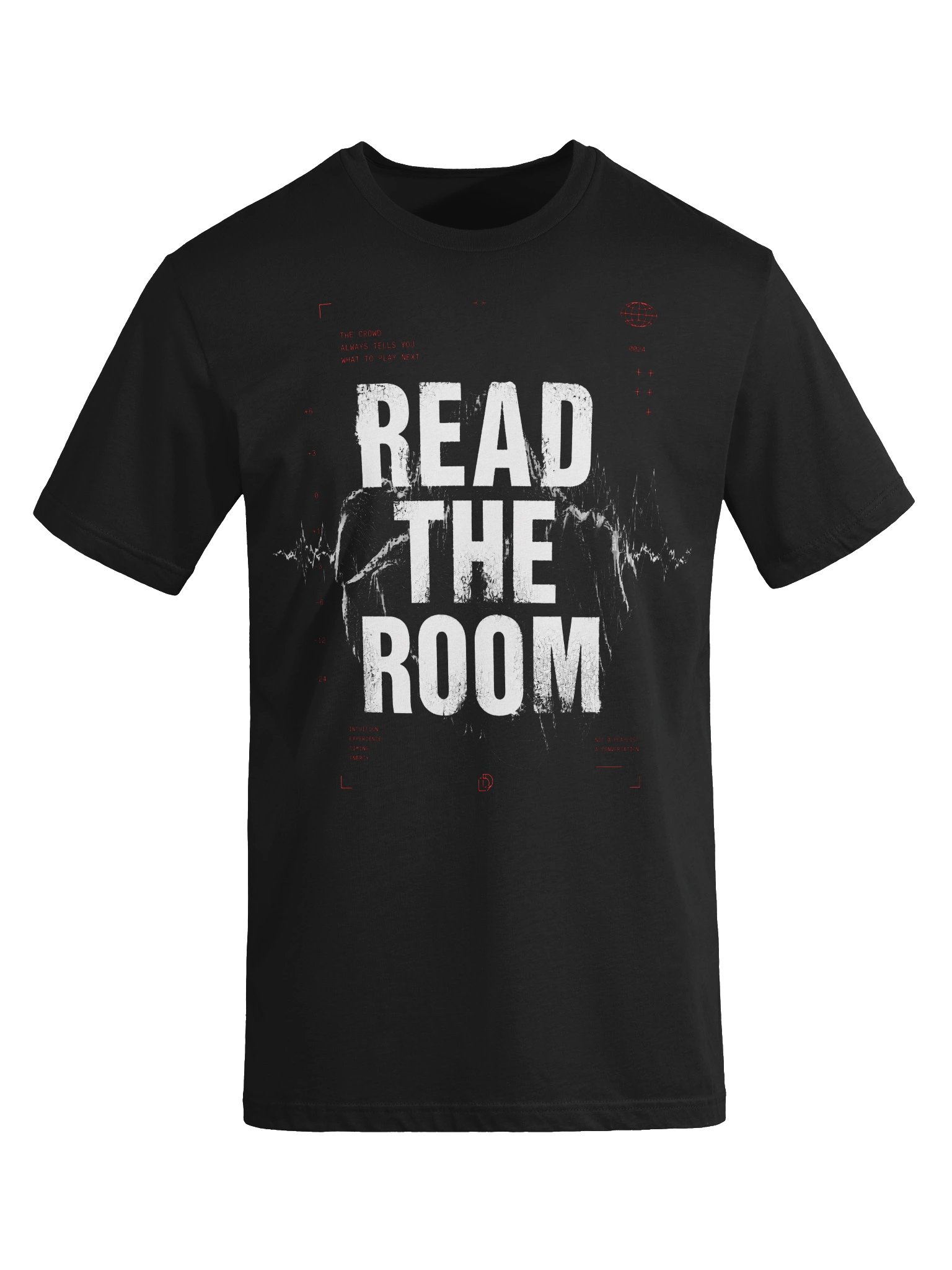 Read the Room Tee product image (5)