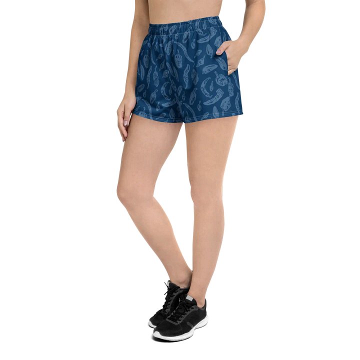 Summer Peps Shorter Shorts in Blue n' Blue product image (2)