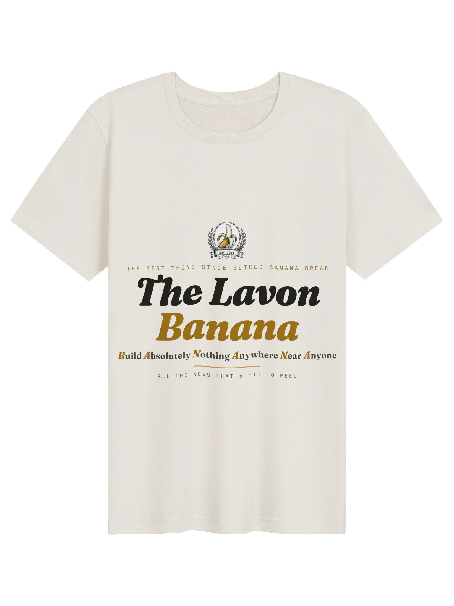 The Lavon Banana T-Shirt product image (1)