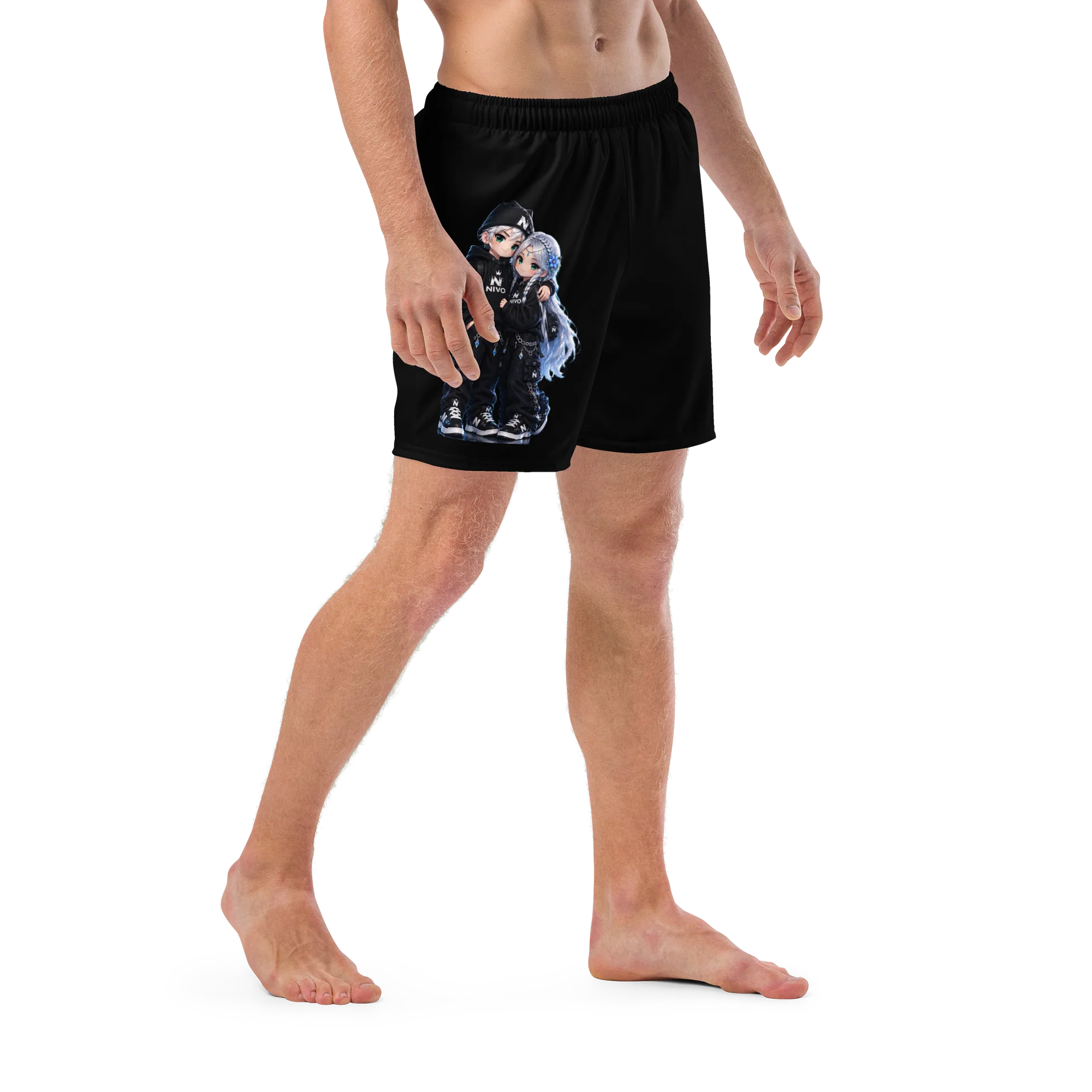 NIVO Anime Duo Swim Trunks product image (6)