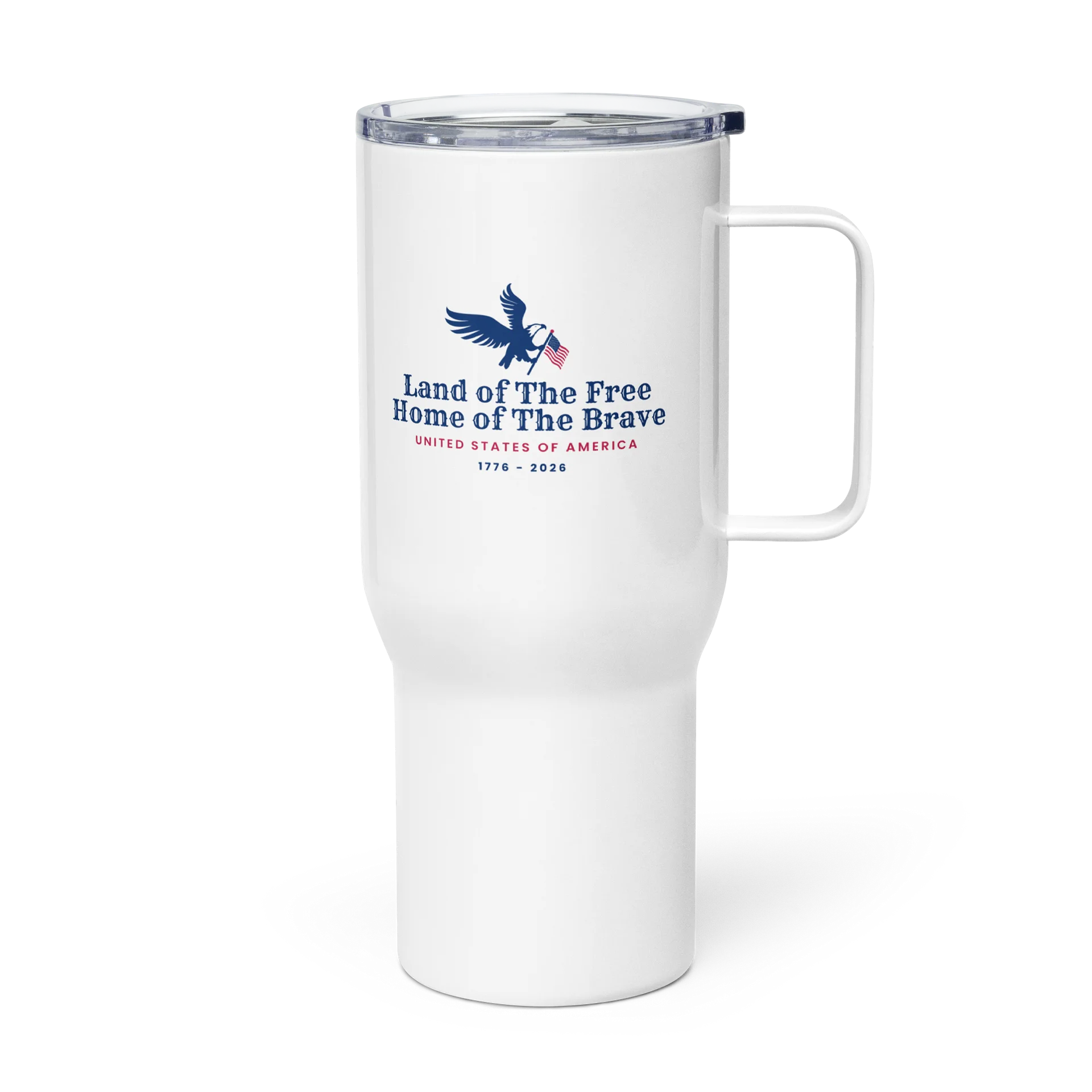 Land of The Free Travel Mug product image (3)
