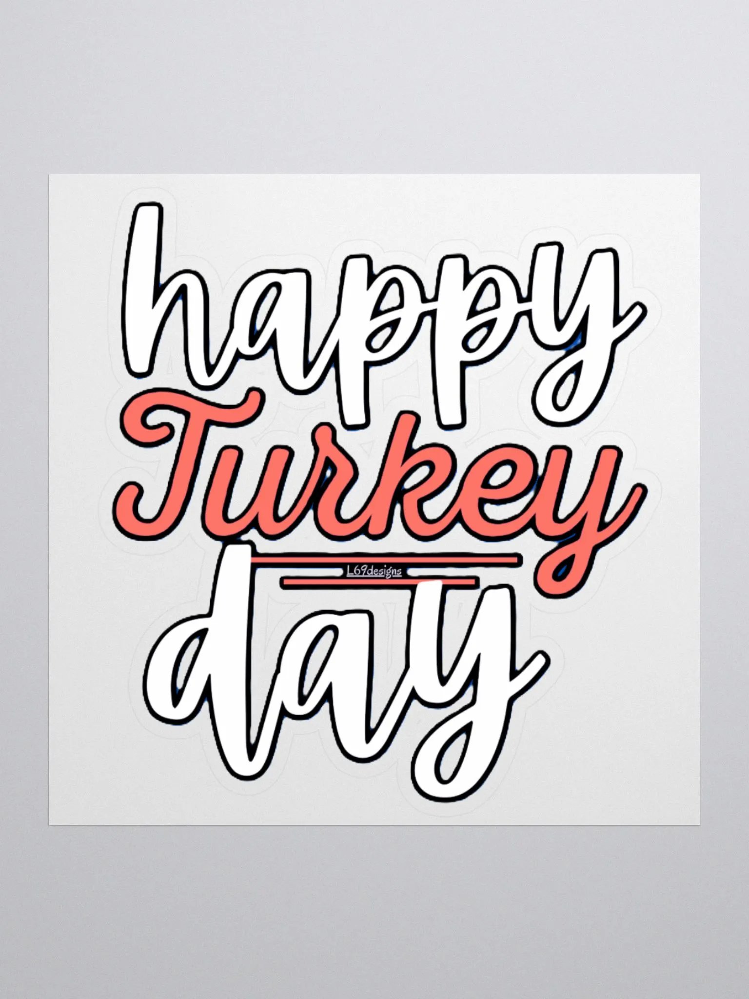 HAPPY TURKEY DAY product image (2)