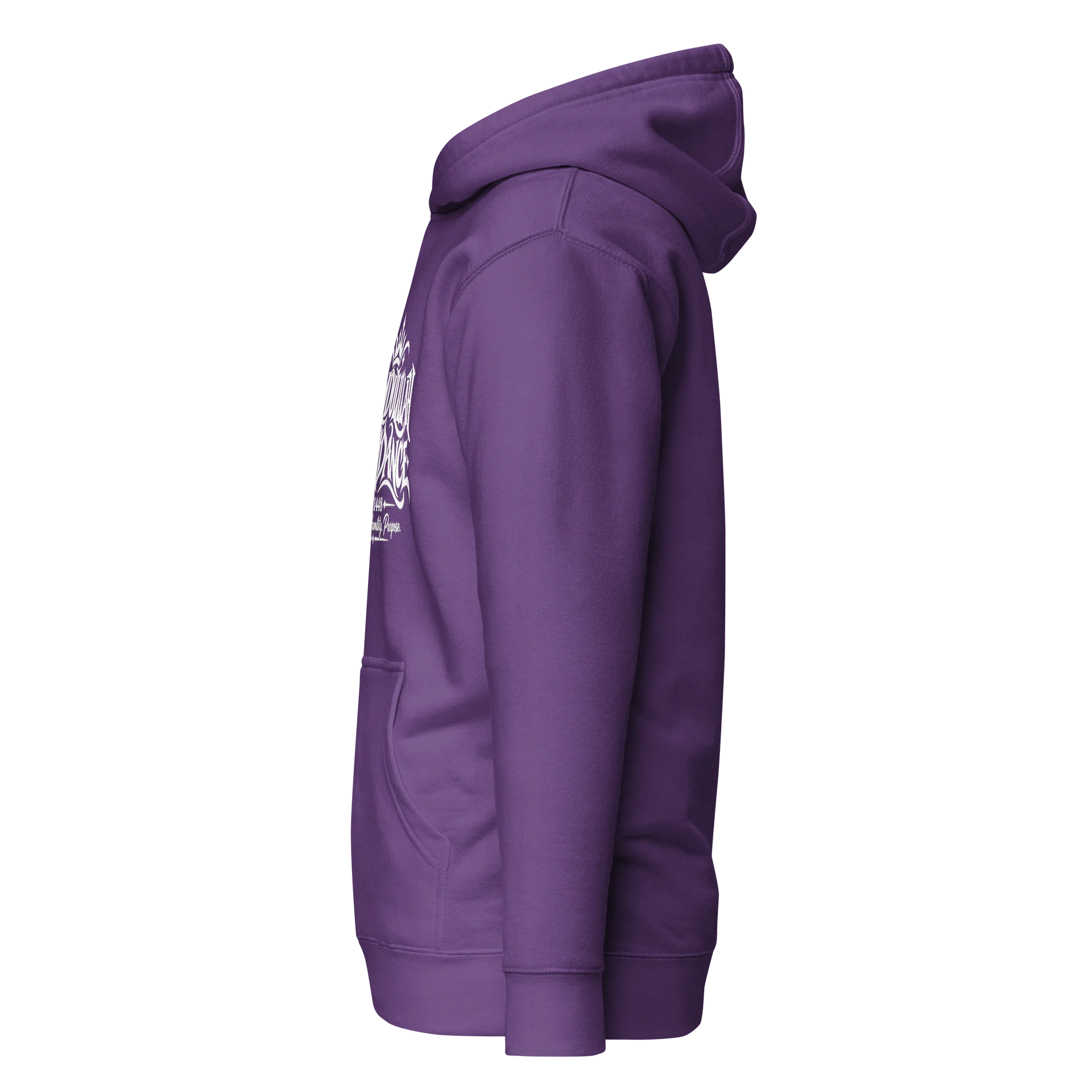 Alhamdulliah Abundance 16 Signature Adult Unisex Hoodie product image (15)