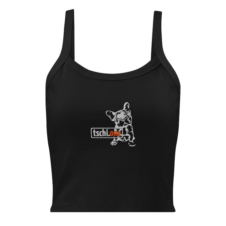 Bulldog Babe – Das Tschi.One Tank Top product image (1)