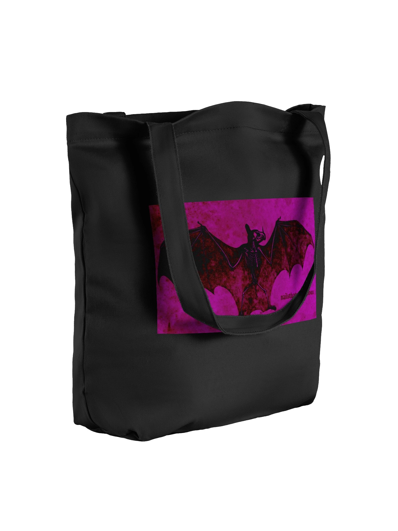 Bat - nailsthatglow tote product image (4)