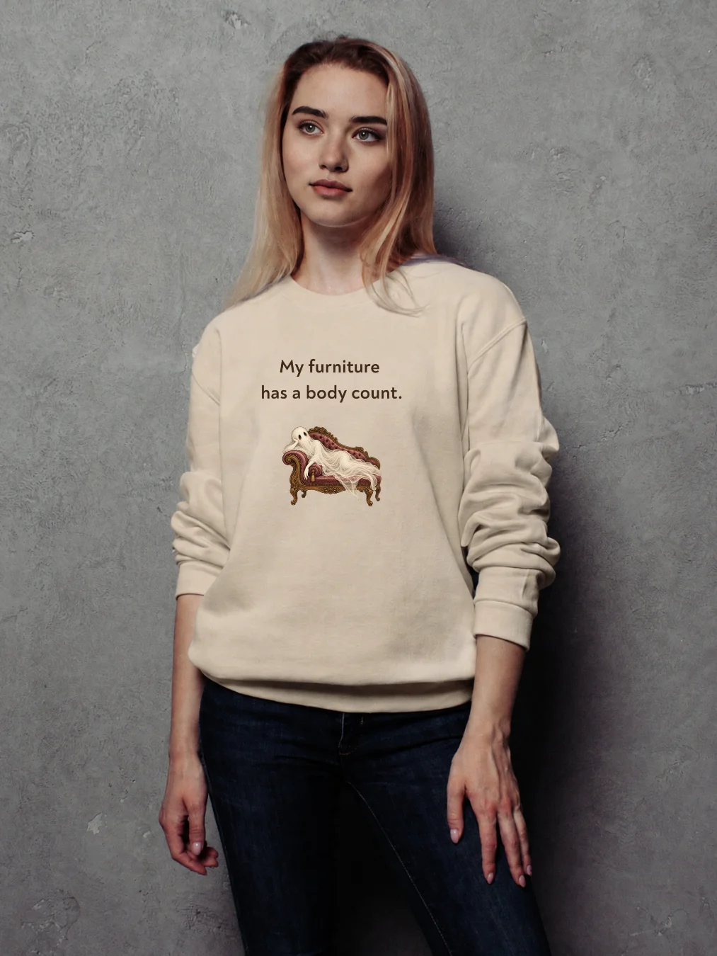 "Body Count" Unisex Sweatshirt product image (2)