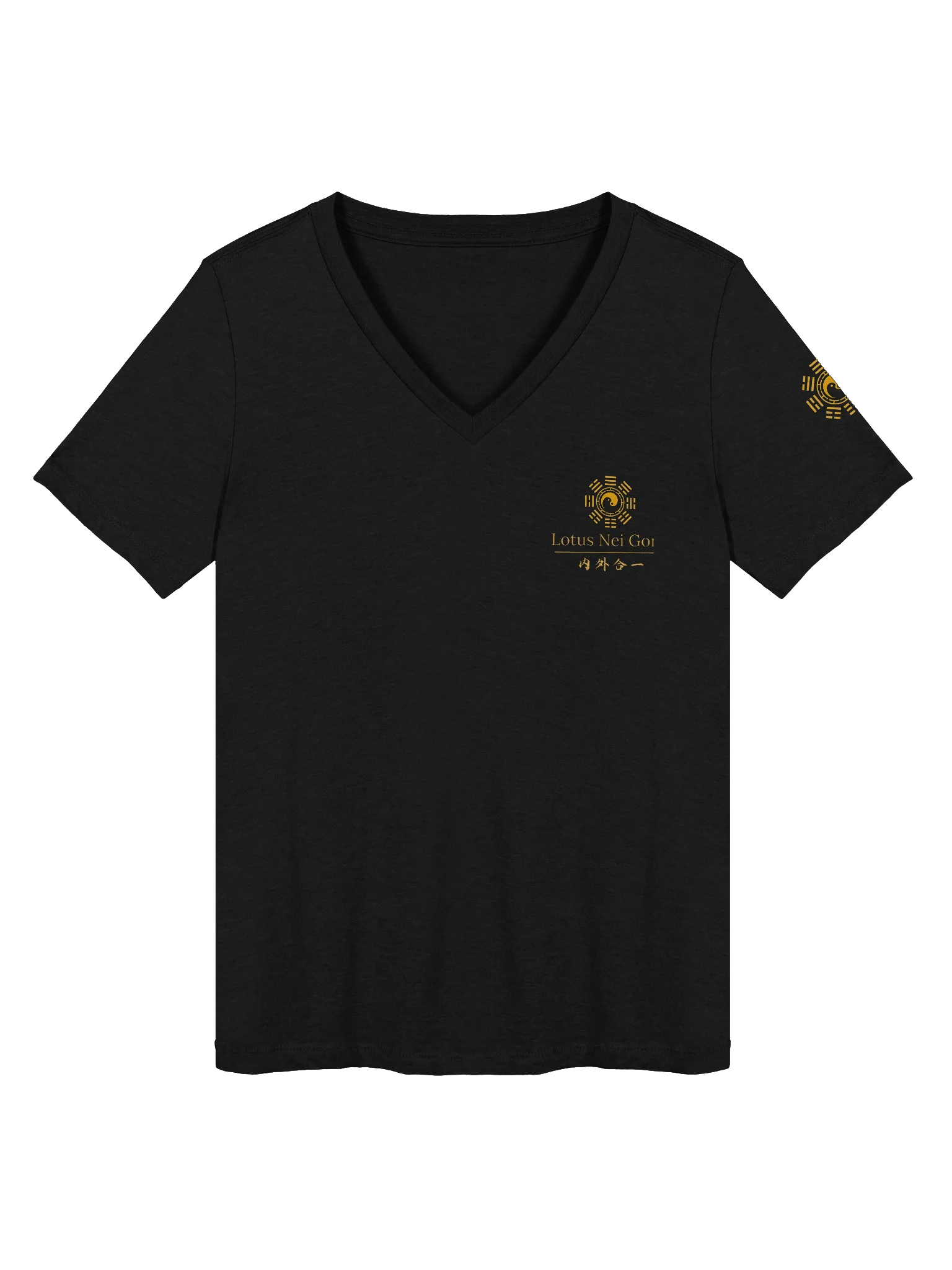 Ladies V Neck Tee product image (1)