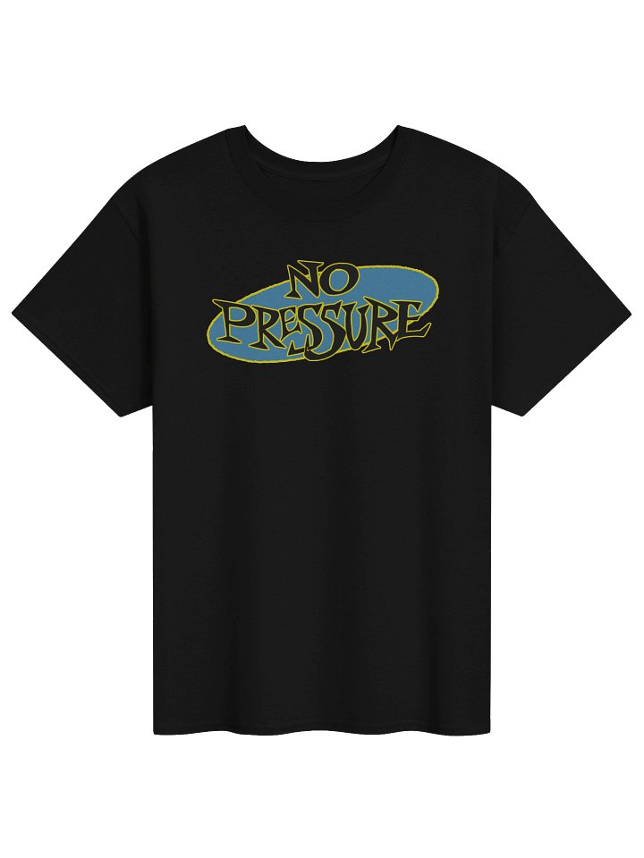 No Pressure Logo Pop Punk Tshirt product image (1)