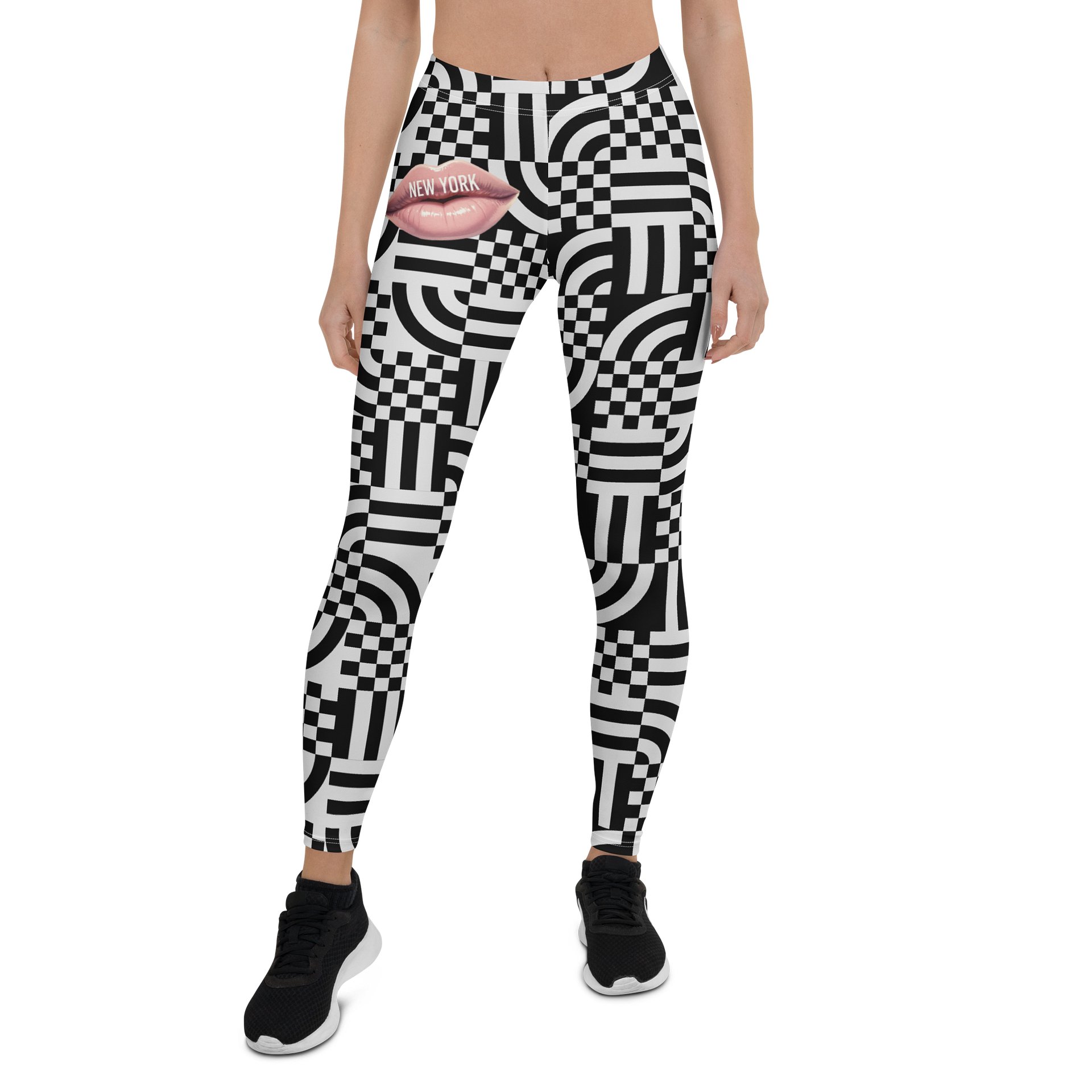 New York Lips Leggings by AdrenRush product image (1)