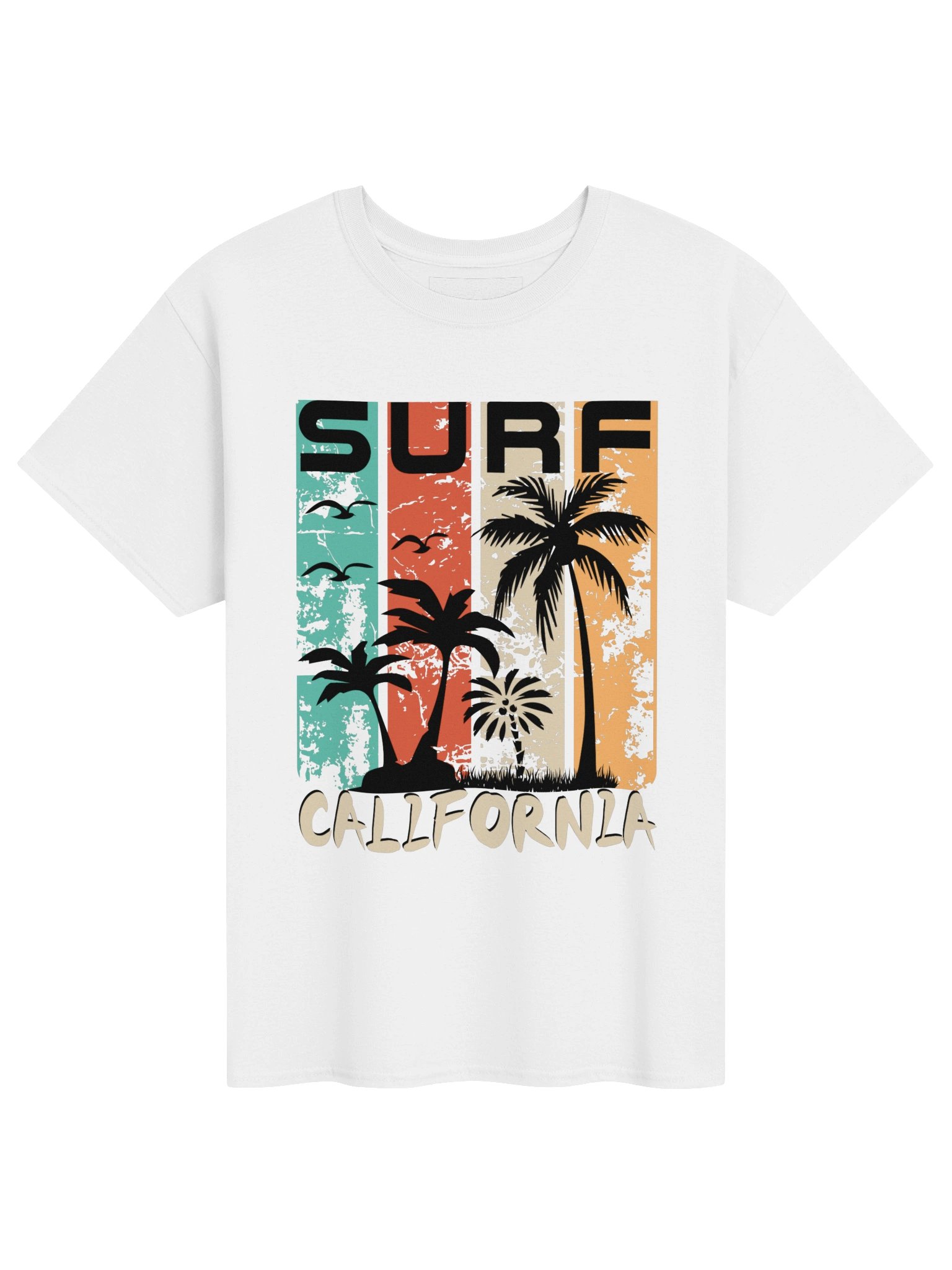 Vintage Surf California T-Shirt product image (1)