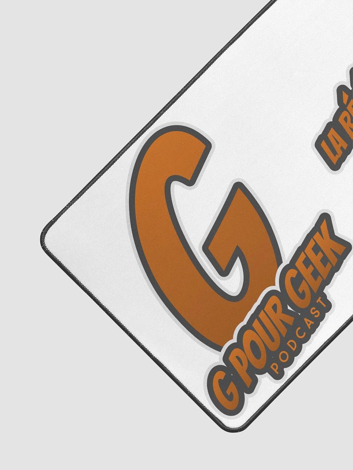 TAPIS DE JEU OFFICIEL DE G POUR GEEK product image (2)