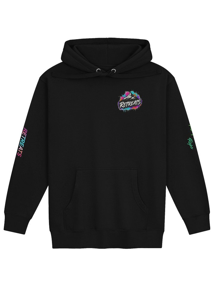 RETREATS Color Splash Mountain Hoodie product image (13)