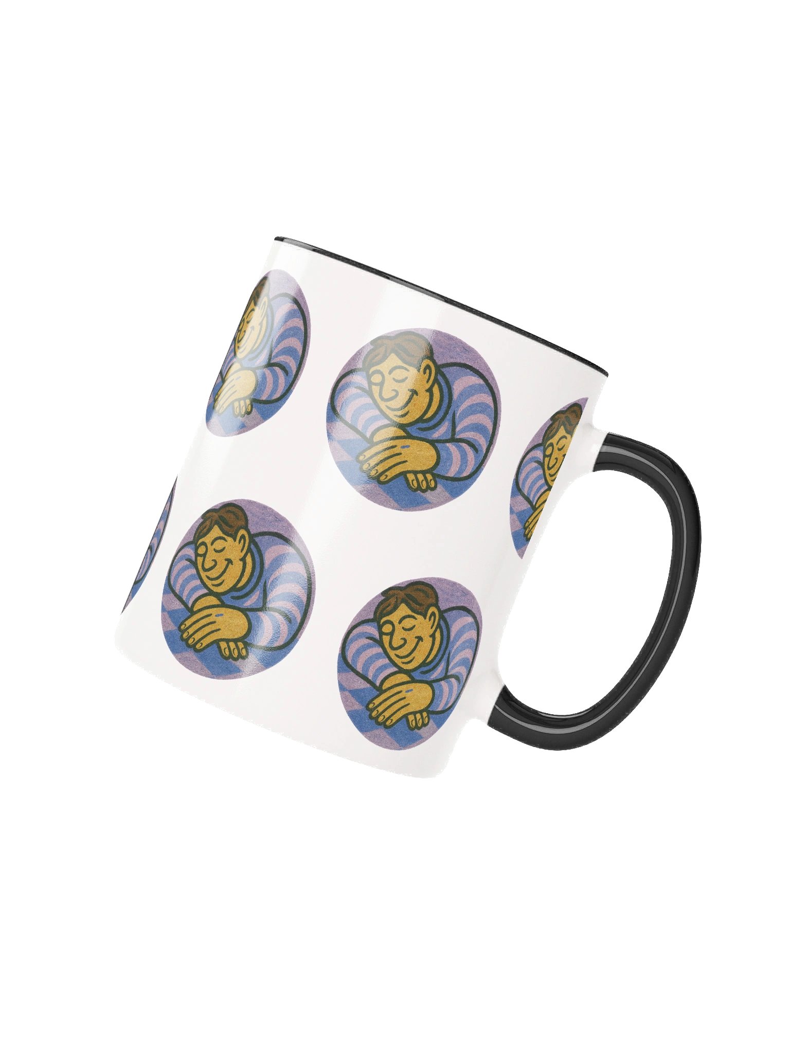 Dreamy Cartoon Character Ceramic Mug product image (10)