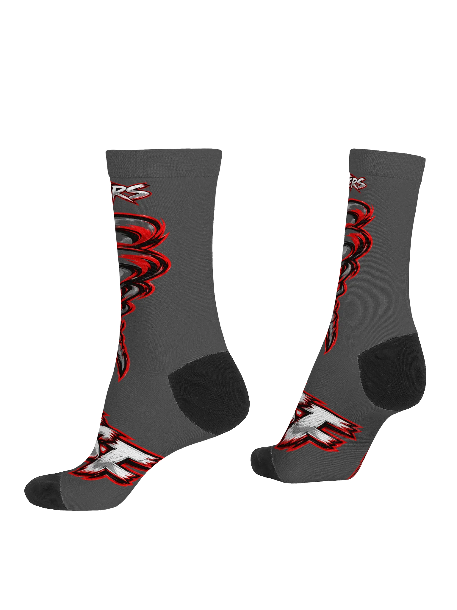 Oklahoma Twisters | Tornado Takeover Crew Socks product image (4)