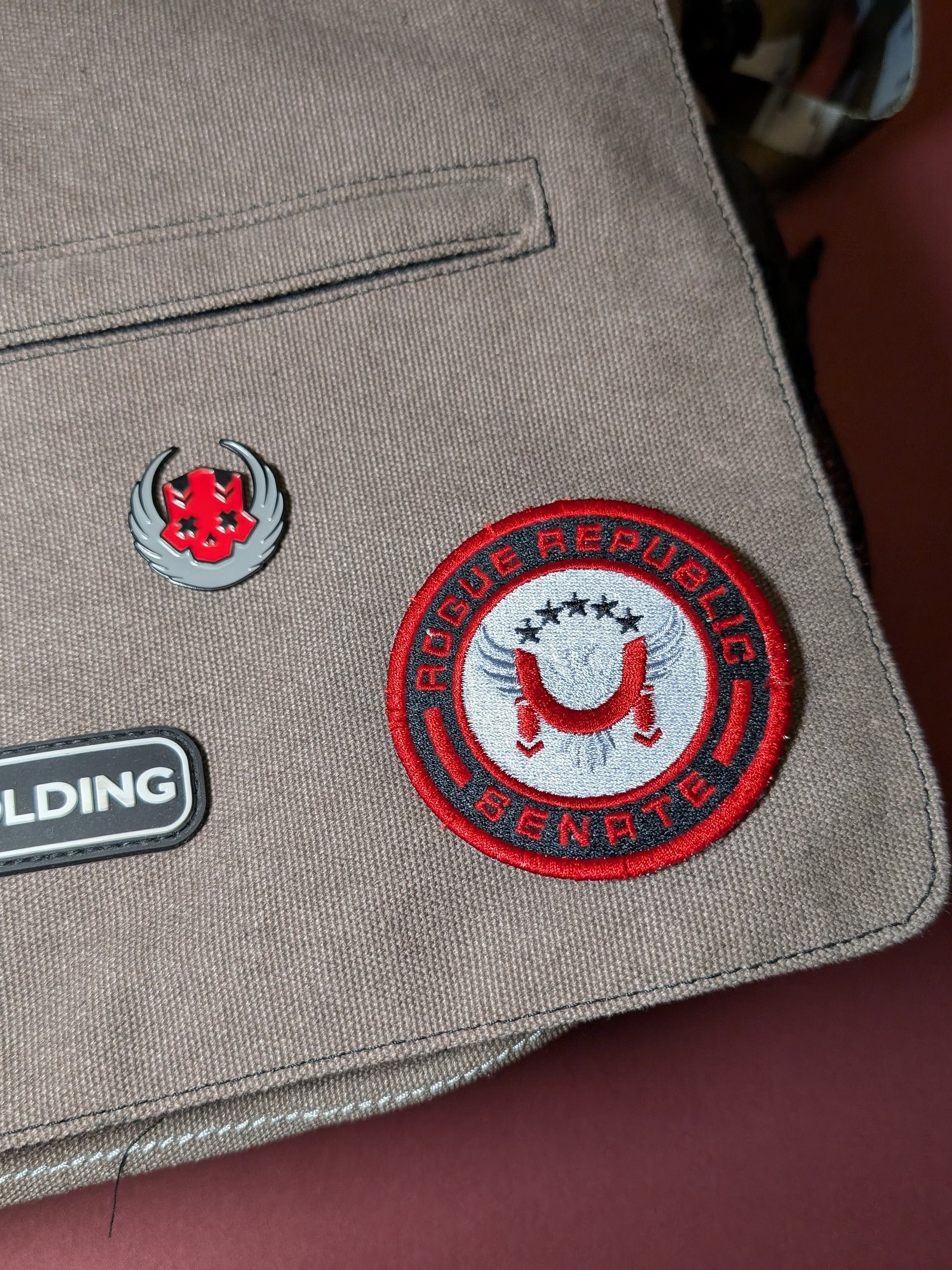Rogue Senate Patch product image (2)