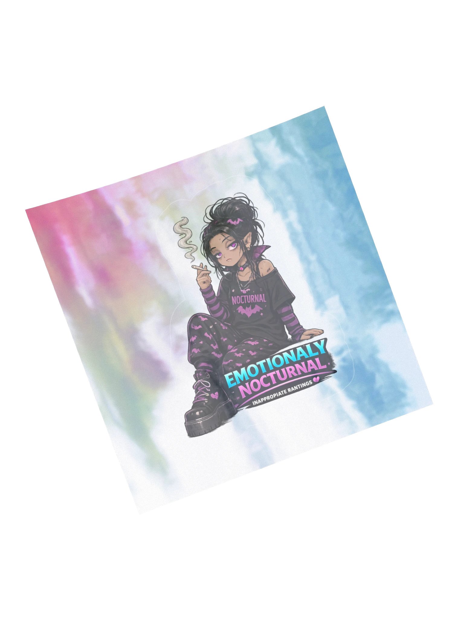Emotionally Nocturnal Sticker Sheet product image (5)