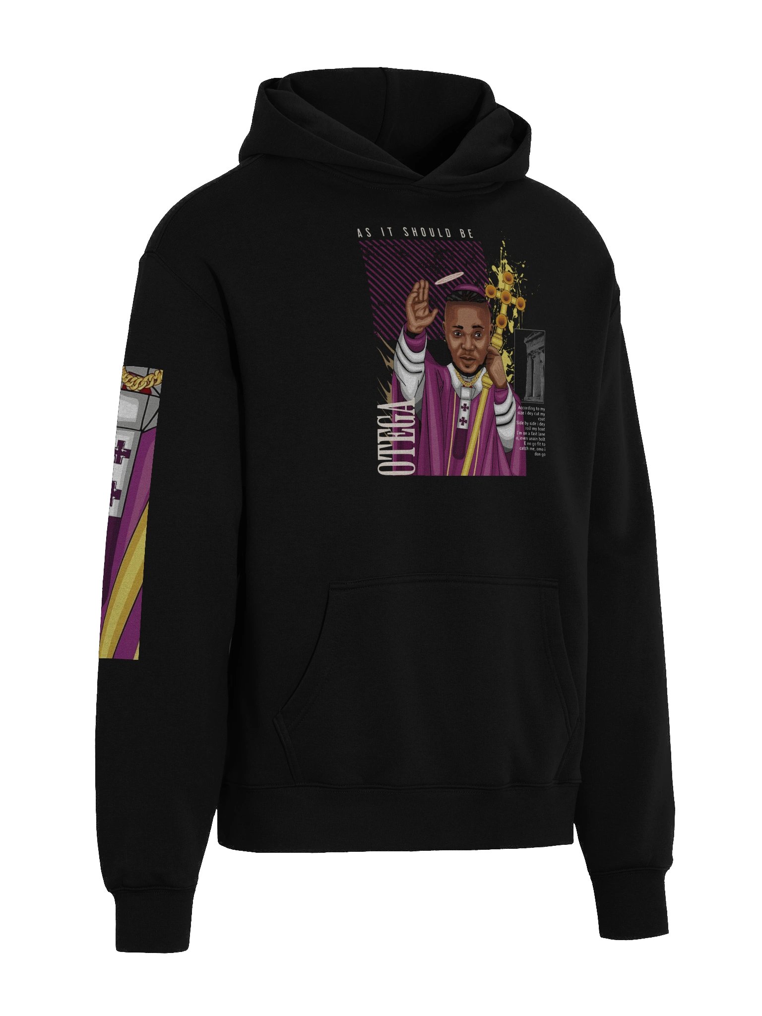 As it Should Be – Otega Hoodie product image (2)