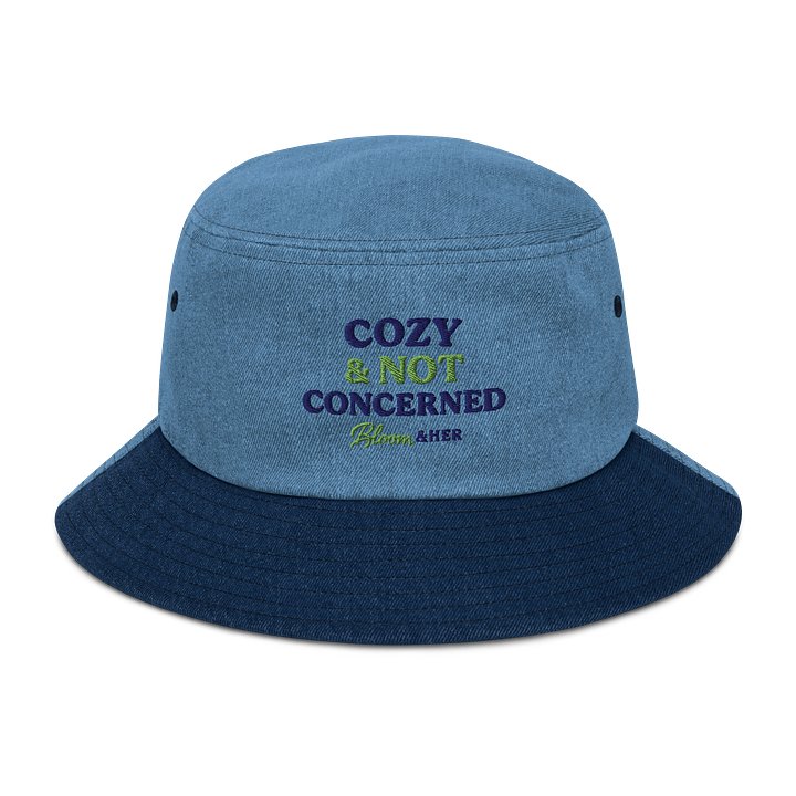 Cozy Bucket Hat product image (1)