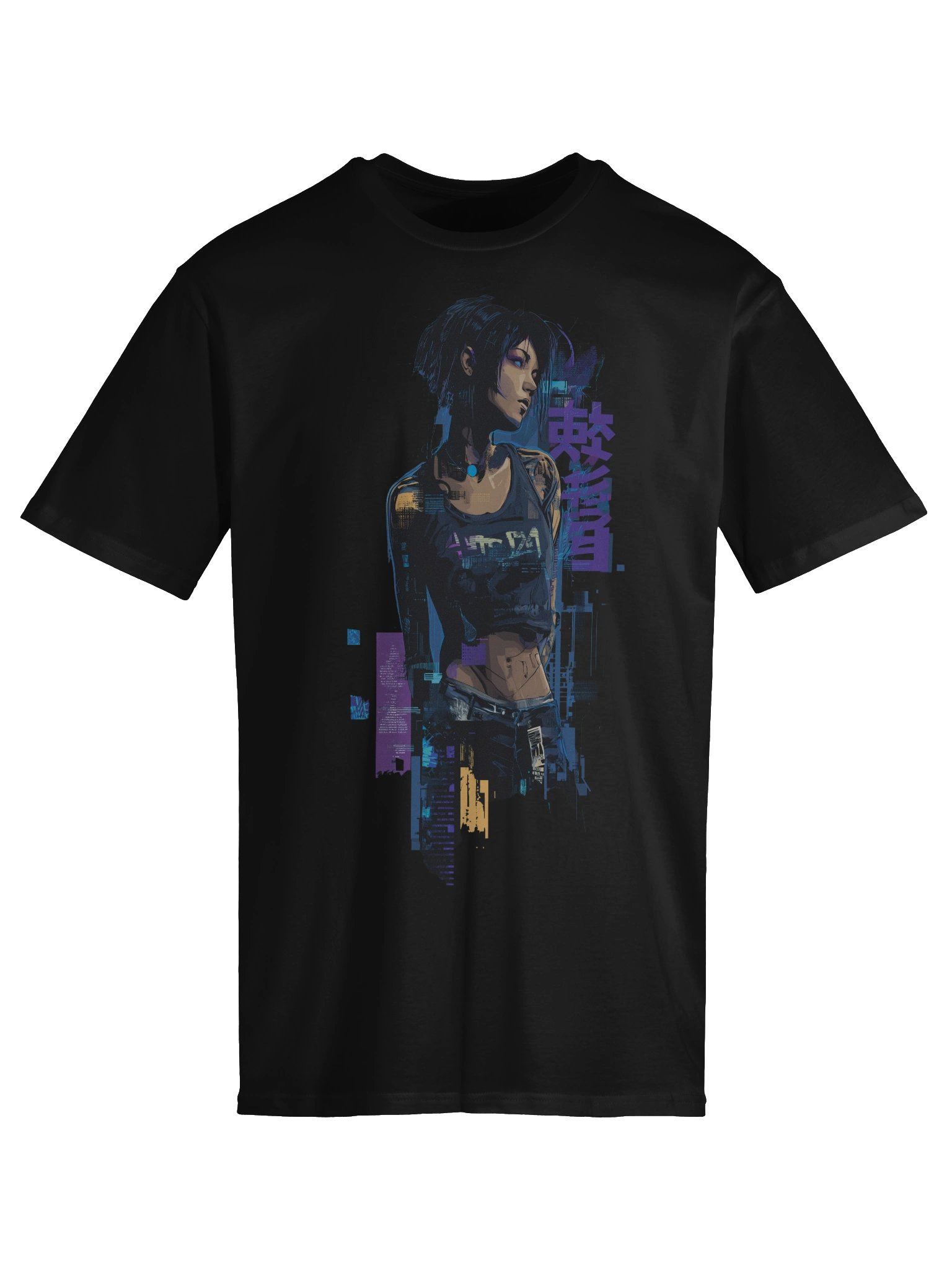Neon Shadows Tee product image (25)