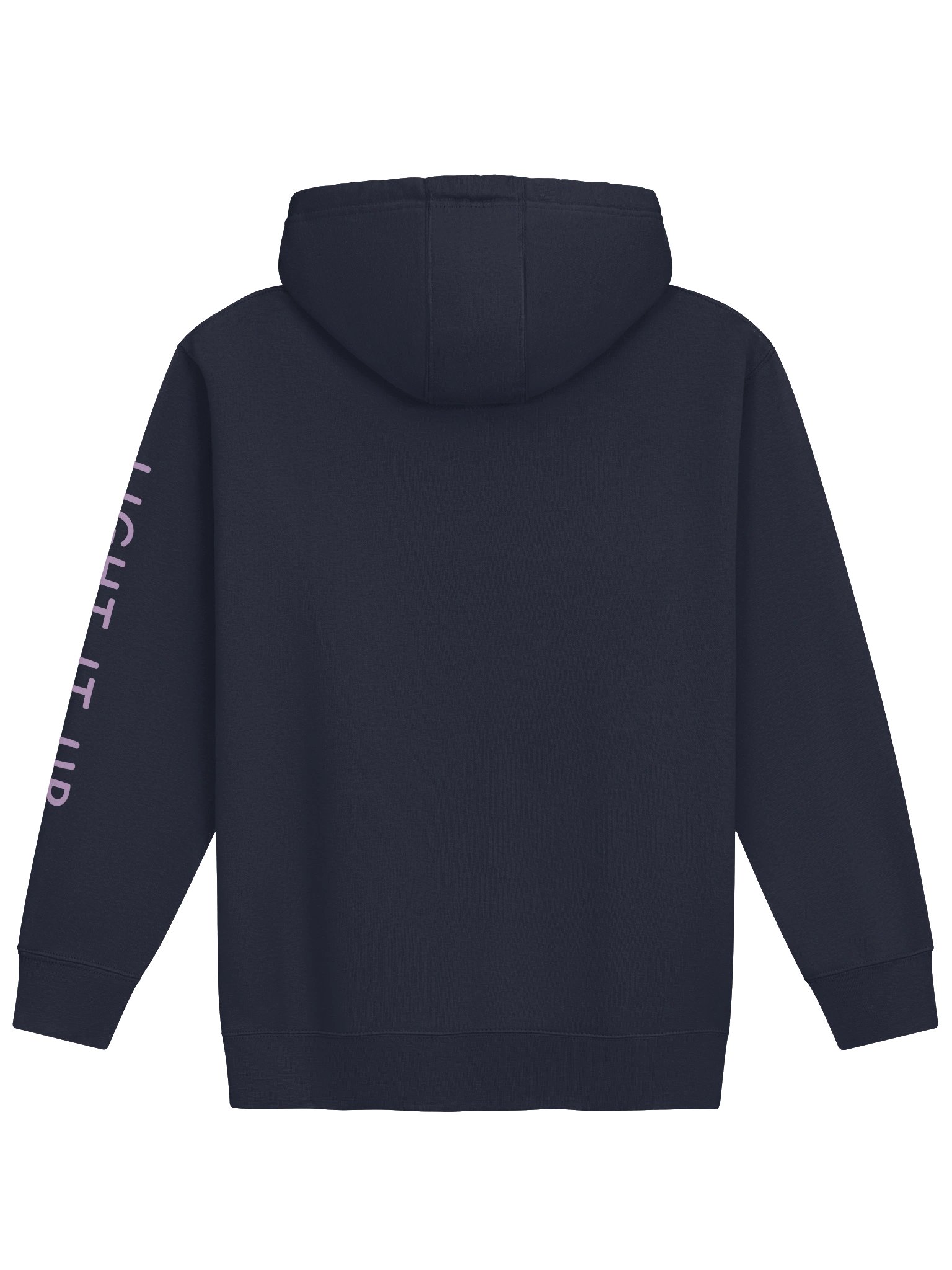 Slow Burn Obsessed | Light It Up | Light Purple Logo Hoodie product image (2)