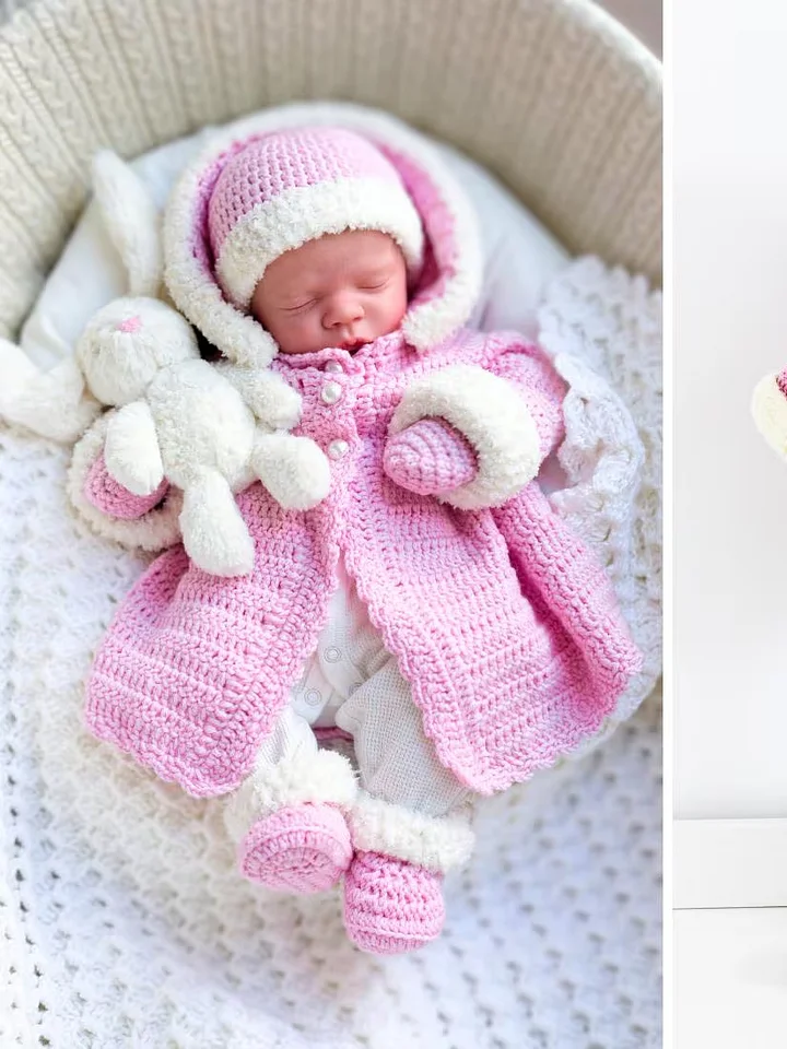 Arabella Baby Coat Crochet Pattern product image (1)