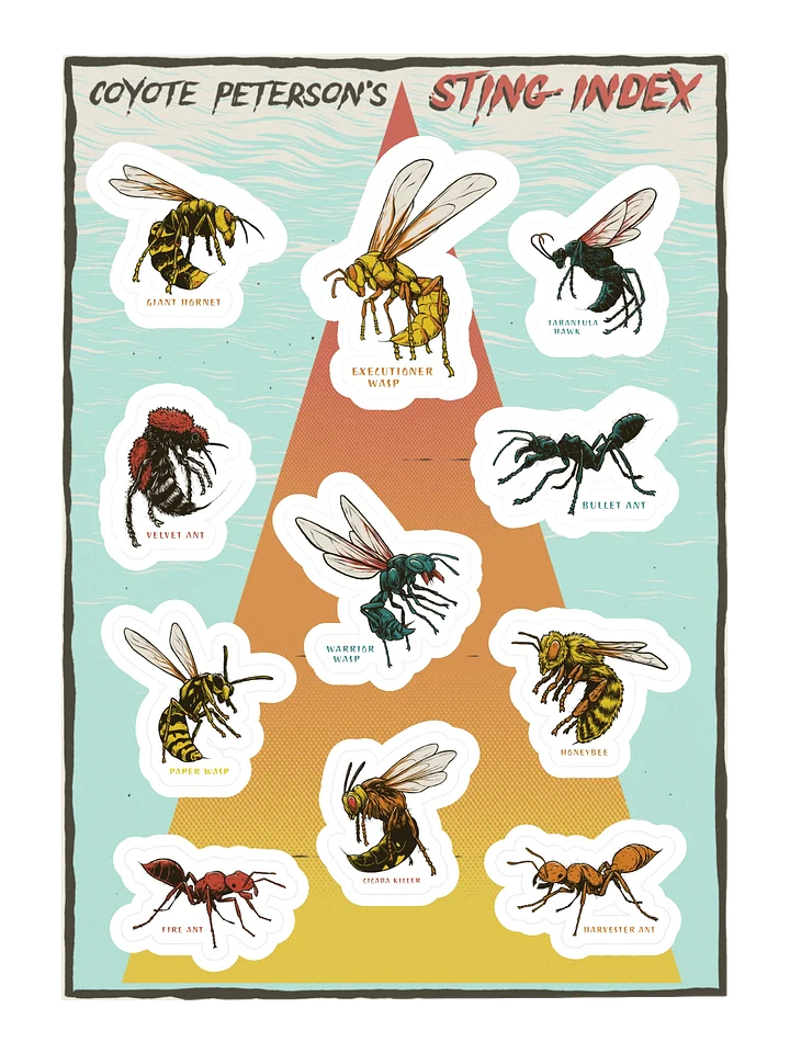 Sting Index Sticker Collection product image (1)
