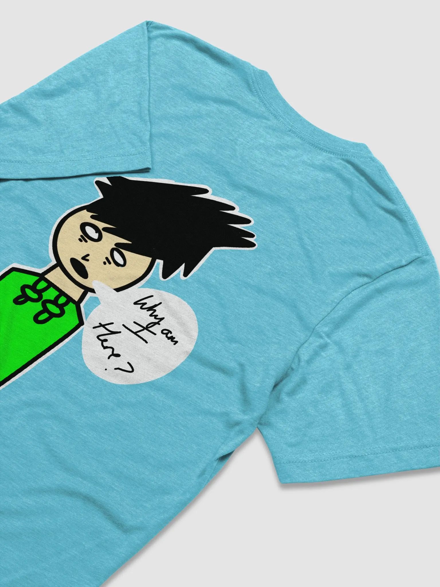 The 'Why am I here?' T-shirt product image (16)