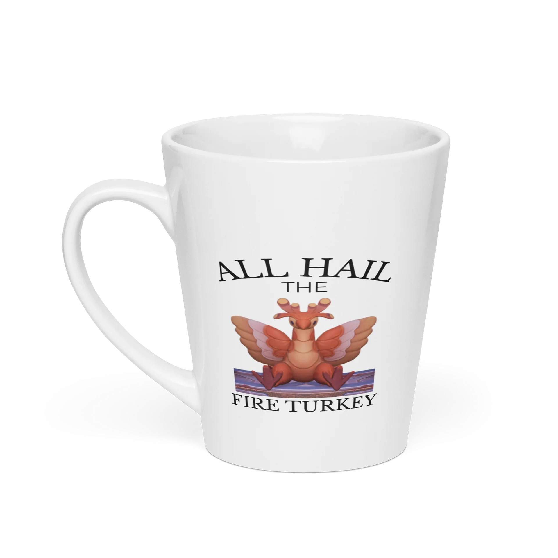 Fire Turkey Mug product image (1)