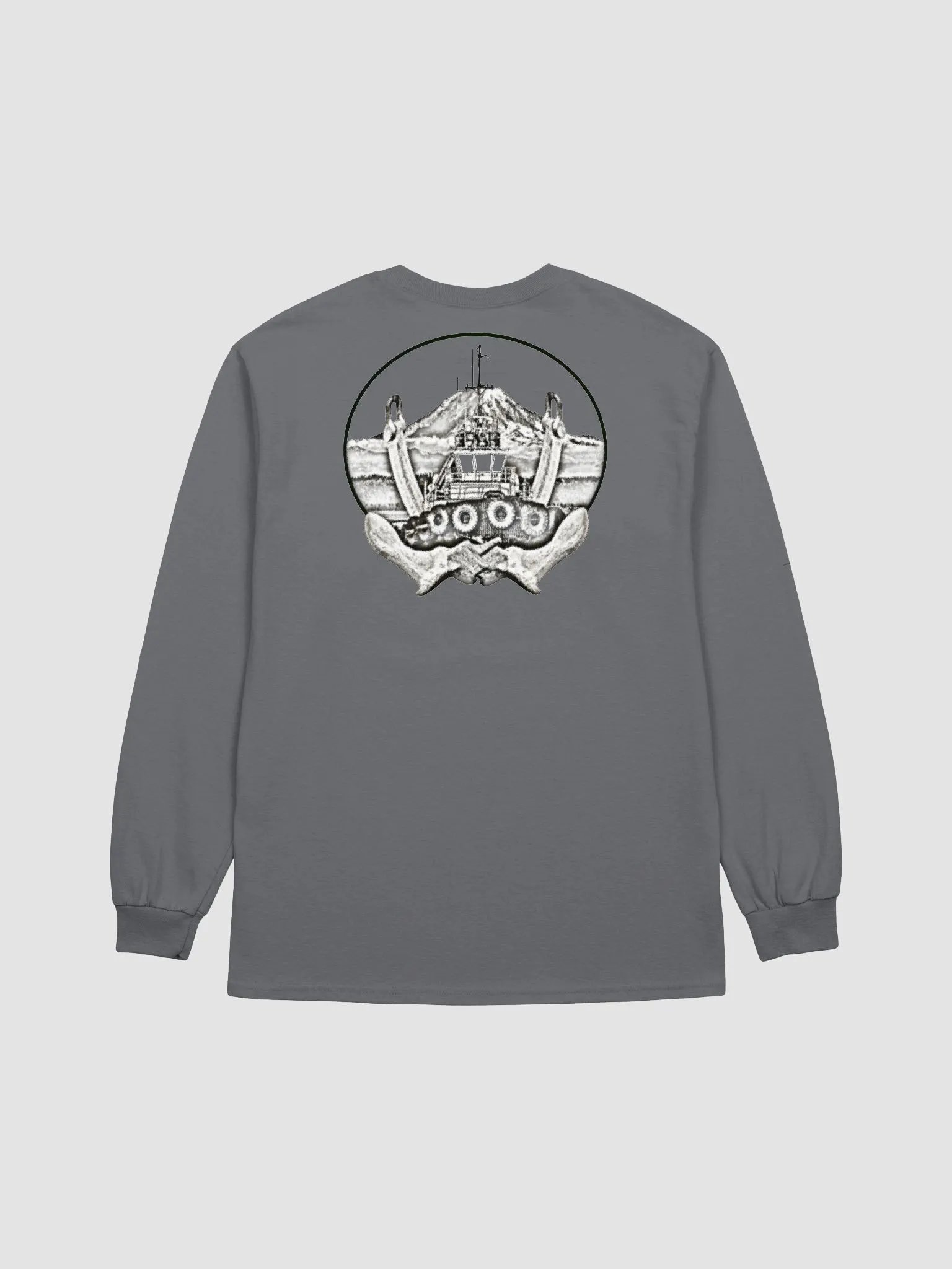 2 anchor - Mt. Rainier & Marshall Foss – Maritime Workwear | Twin Anchor Apparel Saltwater Long Sleeve Line product image (33)