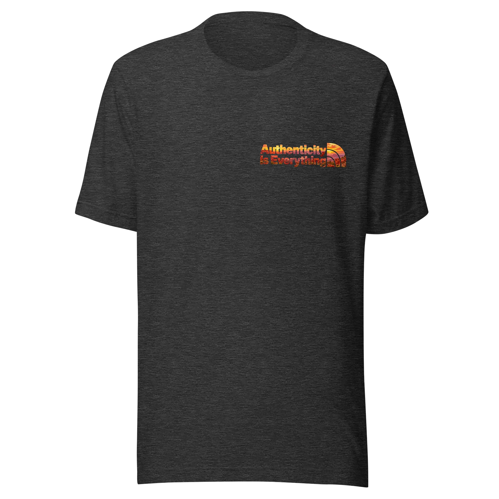 Authenticity Face Logo tshirt product image (1)