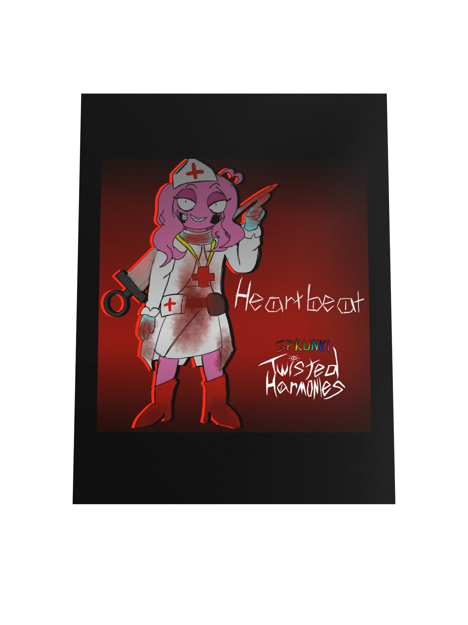 Twisted Heartbeat Poster product image (8)