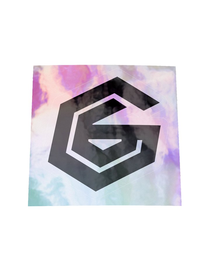 G6 Holo Sticker product image (1)