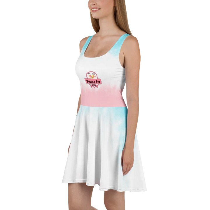Pickle Fit All-Over Print Skater Dress product image (1)
